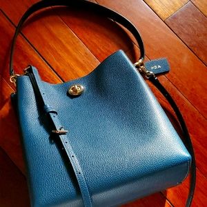 Charlie bucket coach bag
